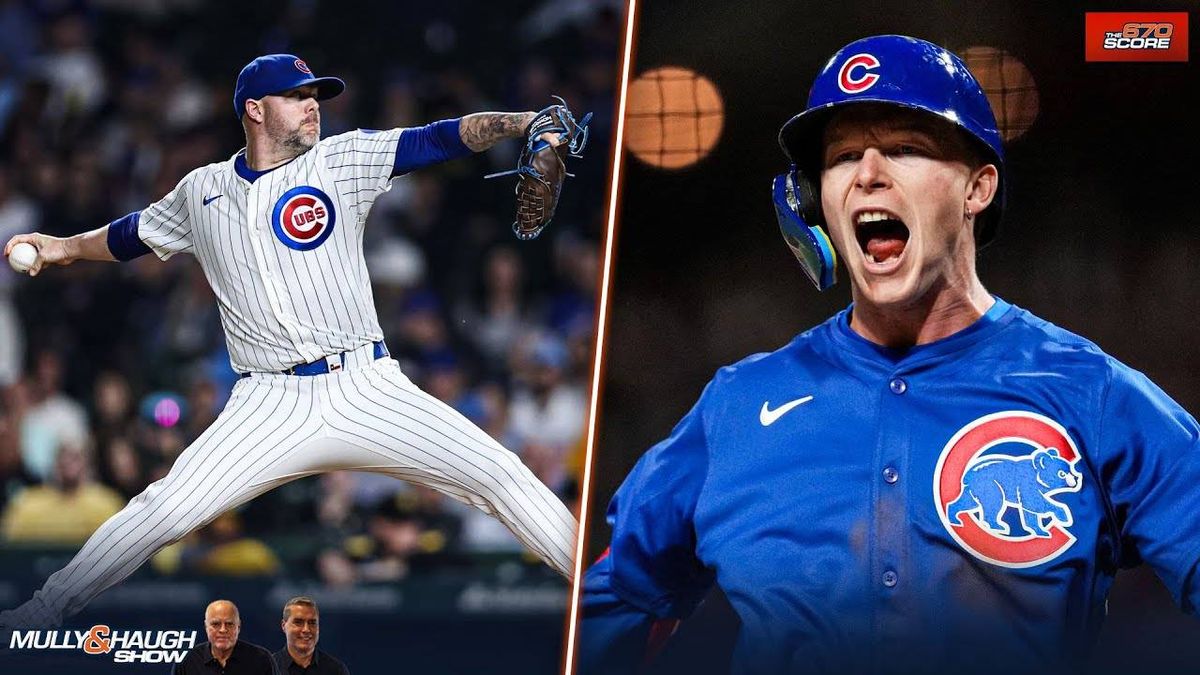 Mully & Haugh: Ron Coomer talks Ryan Pressly's resurgence, how Pete Crow-Armstrong is fueling Cubs' offense