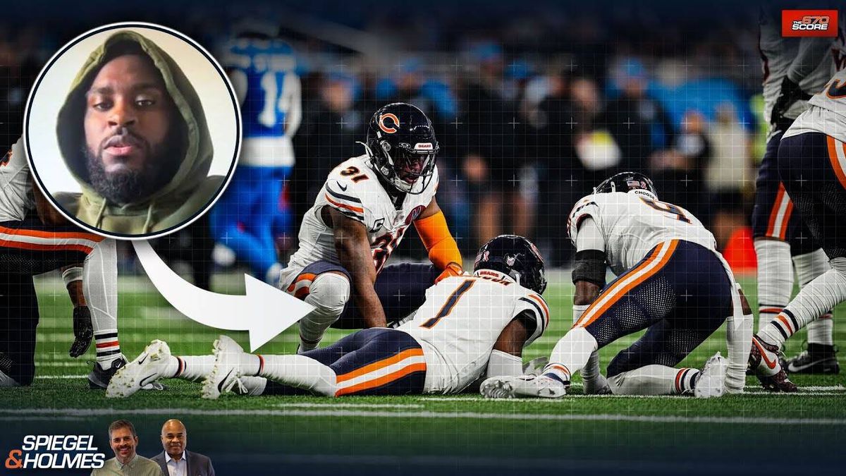 Bears star cornerback Jaylon Johnson is weighing possibility of groin surgery, refutes notion he rushed back from injury