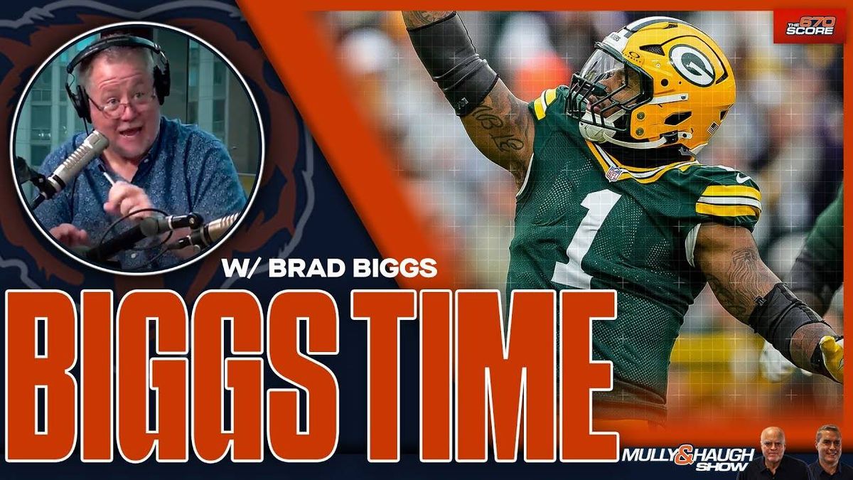 Mully & Haugh: Brad Biggs previews Bears-Packers matchup