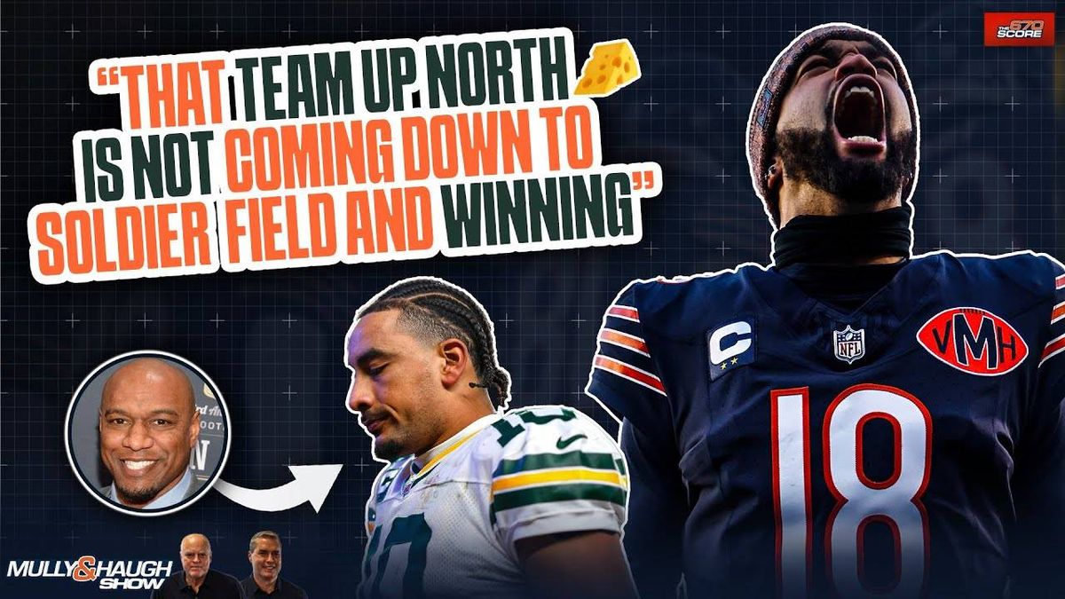 Bears know what's at stake in pivotal game against Packers: 'This is what you play football for'
