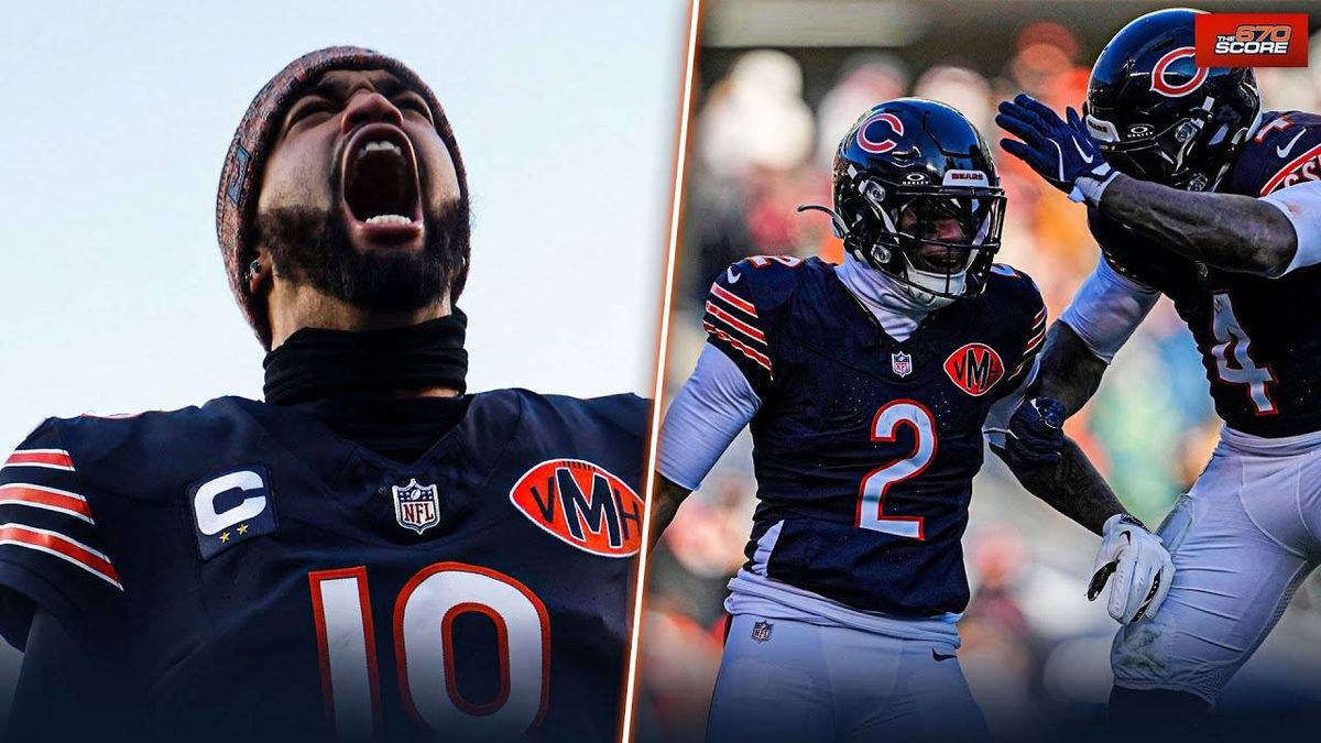 Postgame show: Caleb Williams, DJ Moore, stout defense lead Bears to 31-3 win over Browns
