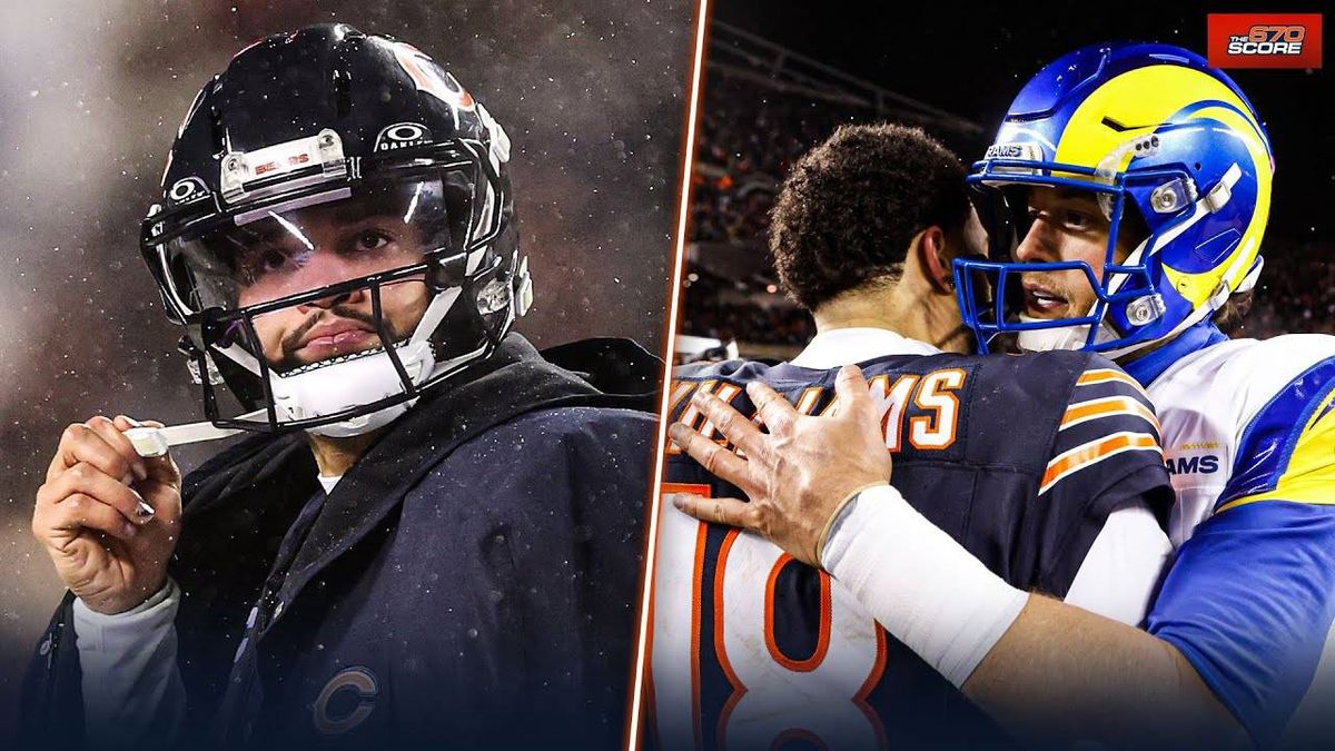 Postgame show: Bears' terrific season ends with heartbreaking overtime loss to Rams in divisional round