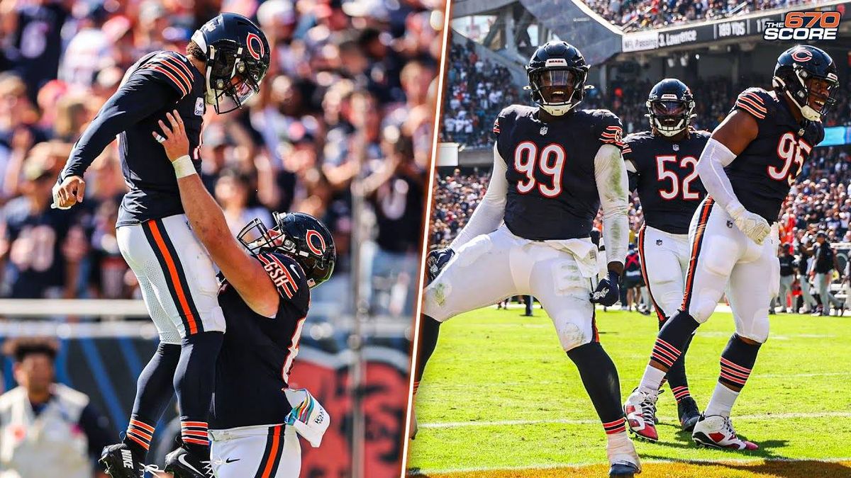 Bears offensive lineman Matt Pryor ejected after scuffle in win over Panthers: 'I'm going to have my teammate's back'