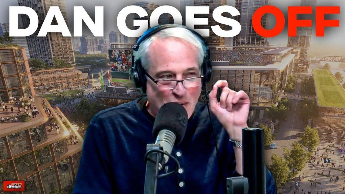 Bernstein sounds off on Related Midwest's renewed public pitch regarding White Sox's stadium pursuit