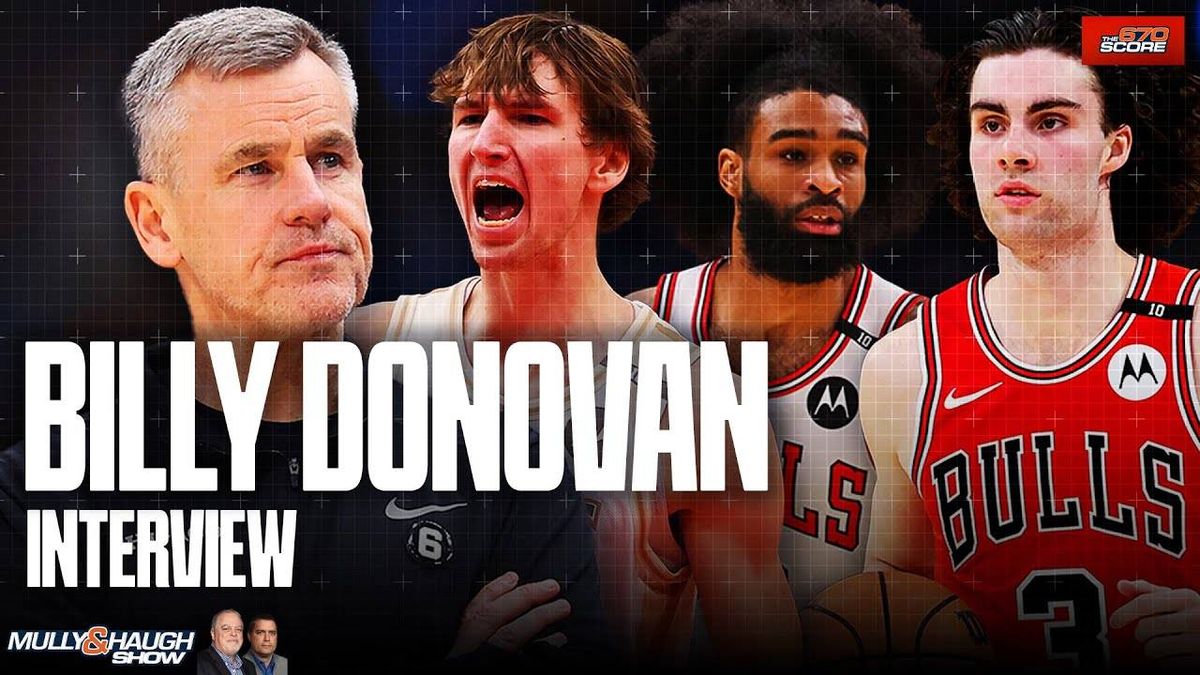 Billy Donovan explains why pushing for playoffs is so important for Bulls