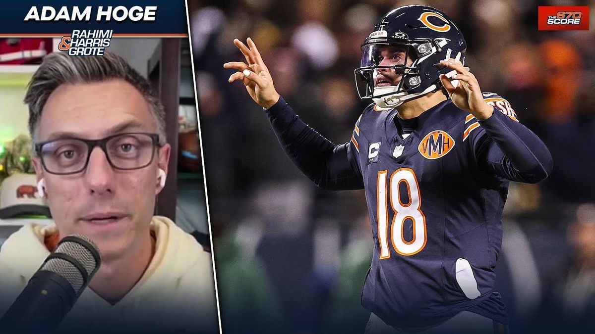 Bears' Rome Odunze listed as questionable for regular-season finale after returning to practice in limited fashion