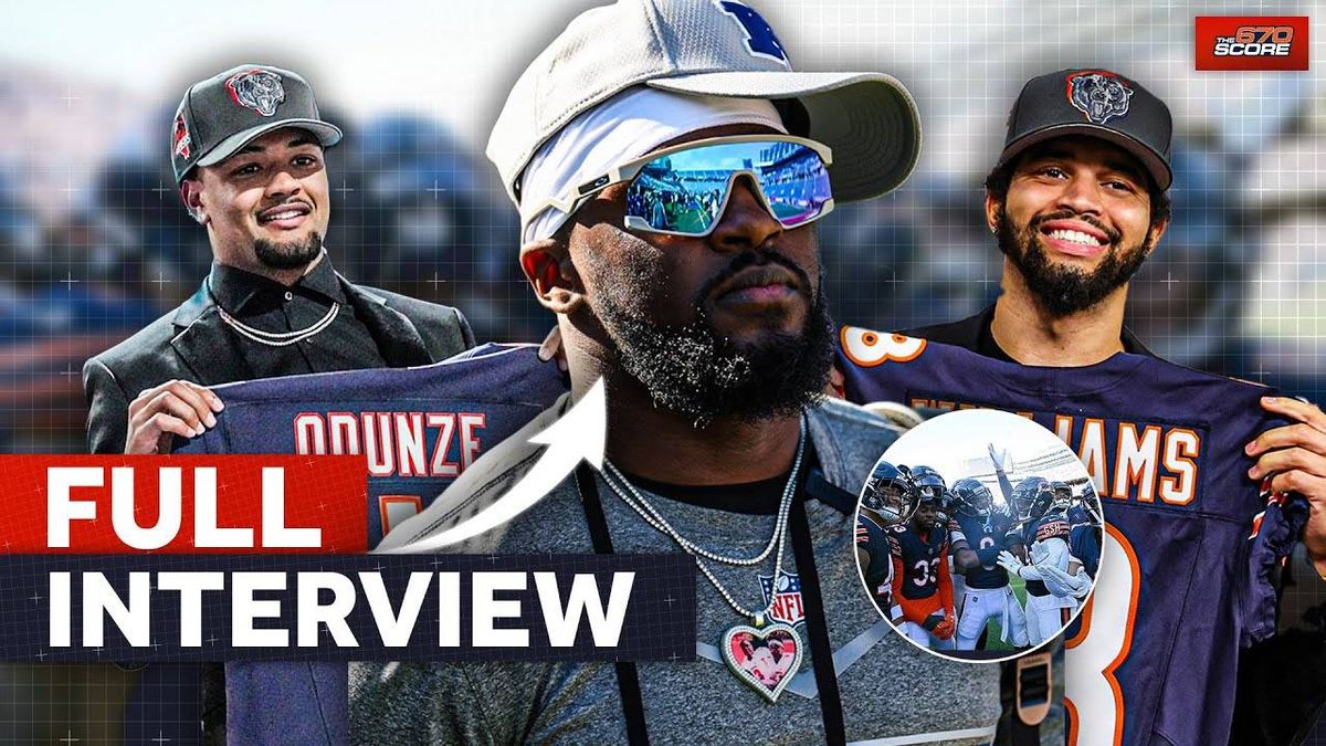 Bears 'see a ton of upside' in new pass rusher Austin Booker