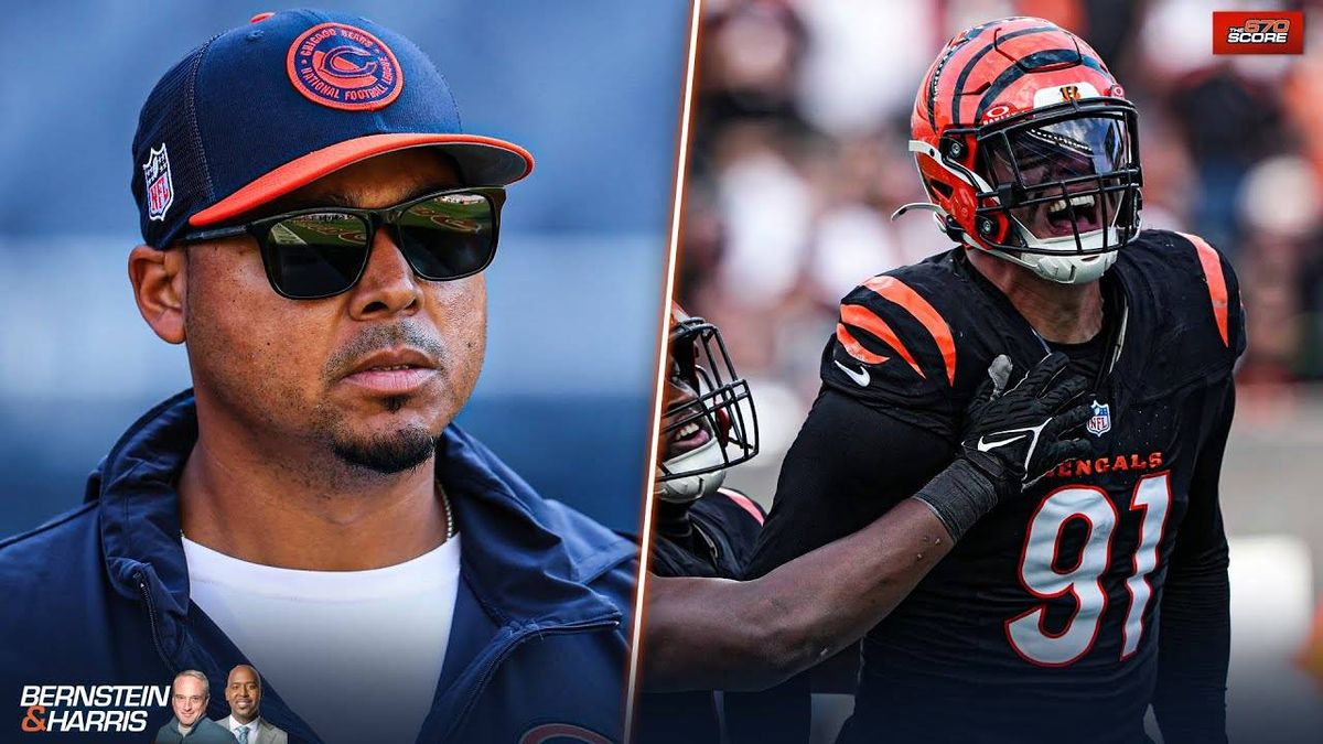 Bernstein & Harris: What should the Bears offer for All-Pro edge rusher Trey Hendrickson on the trade market?