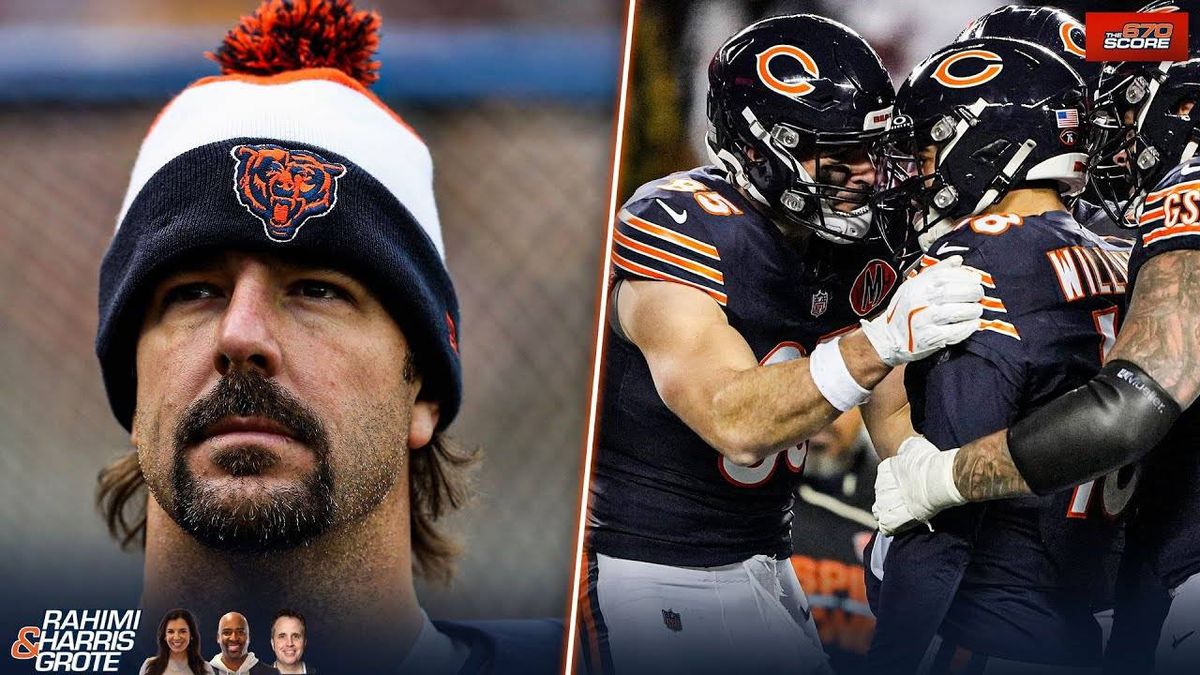 Ben Johnson, Caleb Williams share a strong connection: 'We both have the same goals'