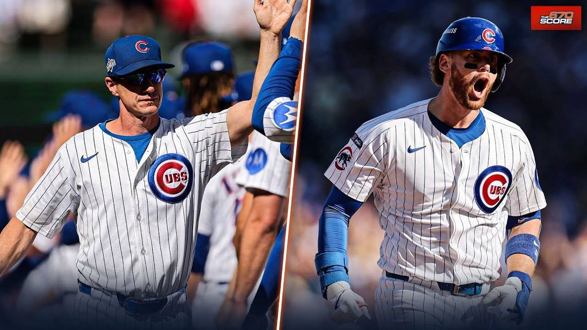 Spiegel: Craig Counsell 'crushed it' in Cubs' win over Padres in Game 1