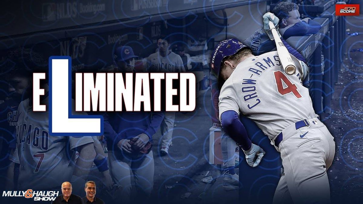 Mully & Haugh react to Cubs being eliminated by Brewers in NLDS