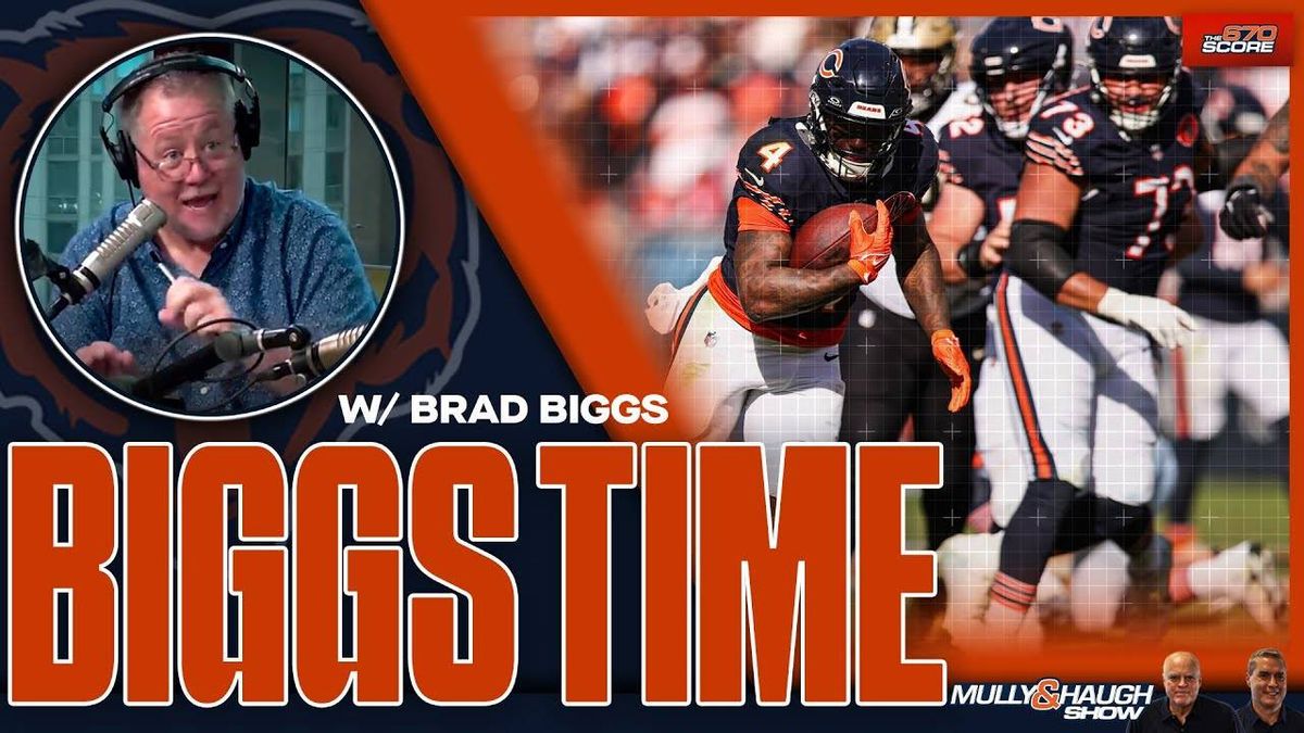 Mully & Haugh: Brad Biggs previews Bears-Ravens matchup