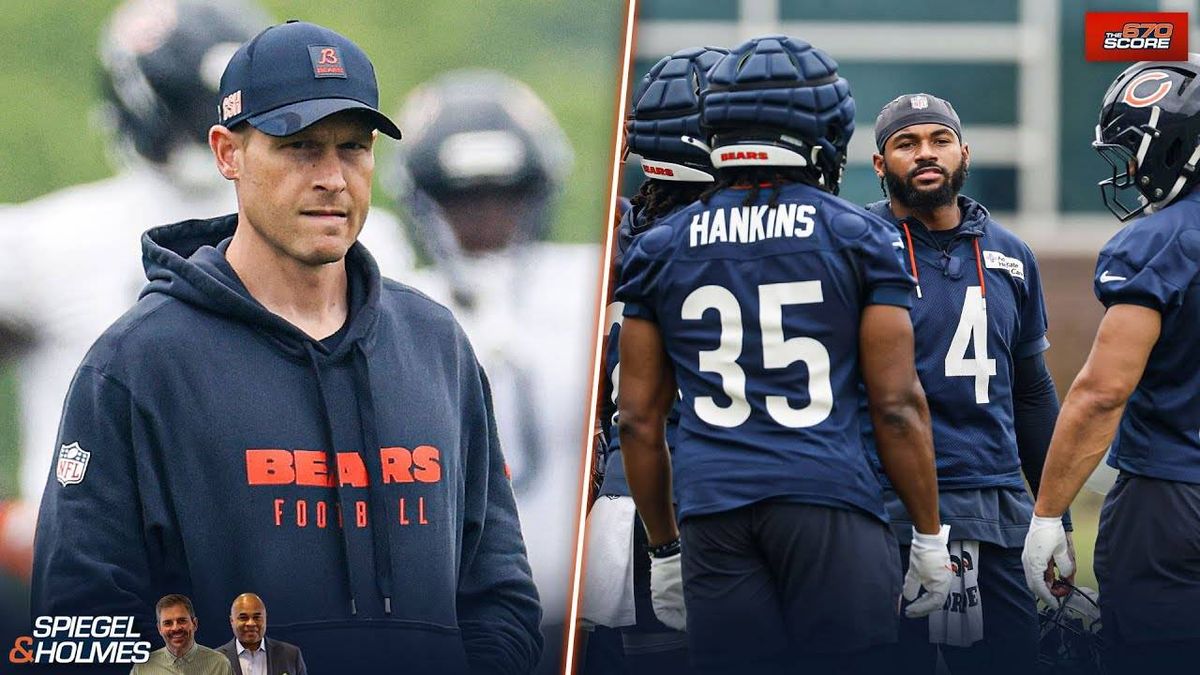 Spiegel & Holmes: What storylines are most meaningful from the Bears' offseason program?