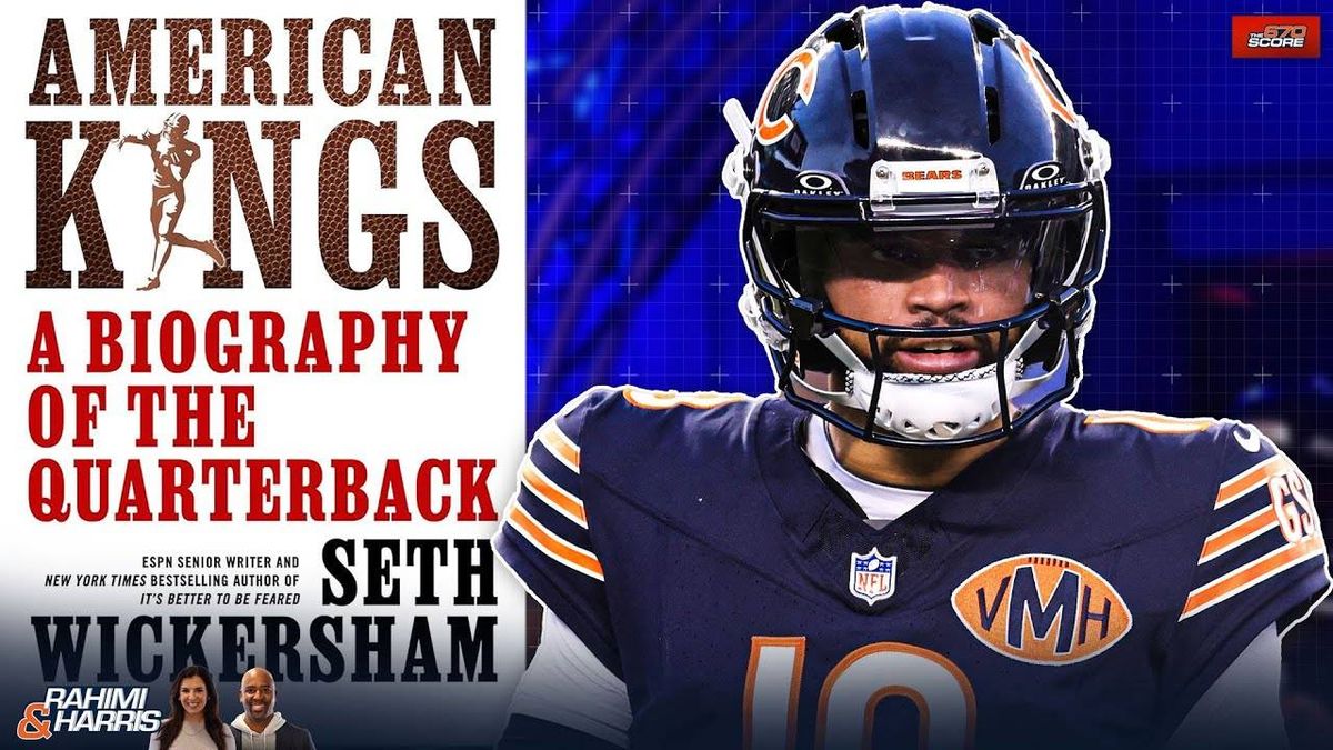 Rahimi & Harris: What we learned about Caleb Williams in the new 'American Kings' book