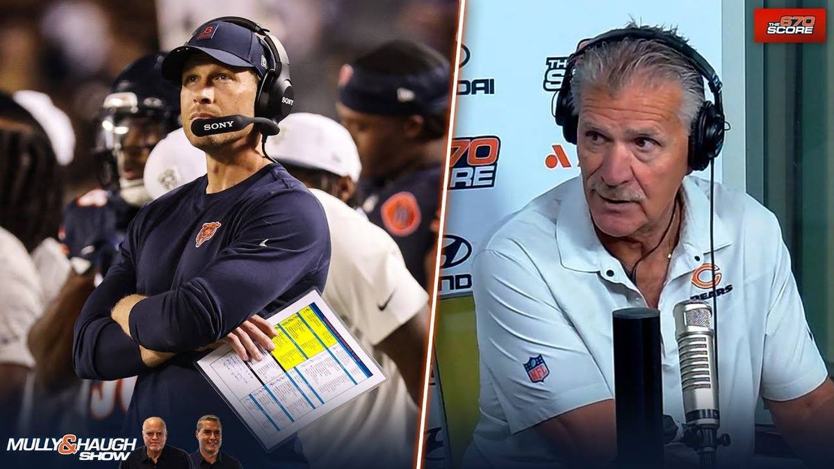 Mully & Haugh: Dave Wannstedt shares his takeaways from Bears' dominant 38-0 preseason win over the Bills