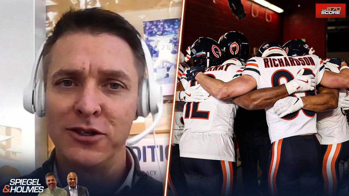 Bears secure No. 2 seed in NFC, will host Packers at Soldier Field in wild-card round