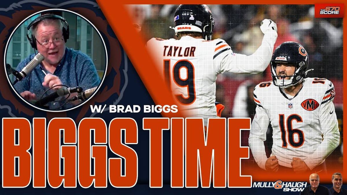 Mully & Haugh: Brad Biggs shares his observations from Bears' win over Commanders