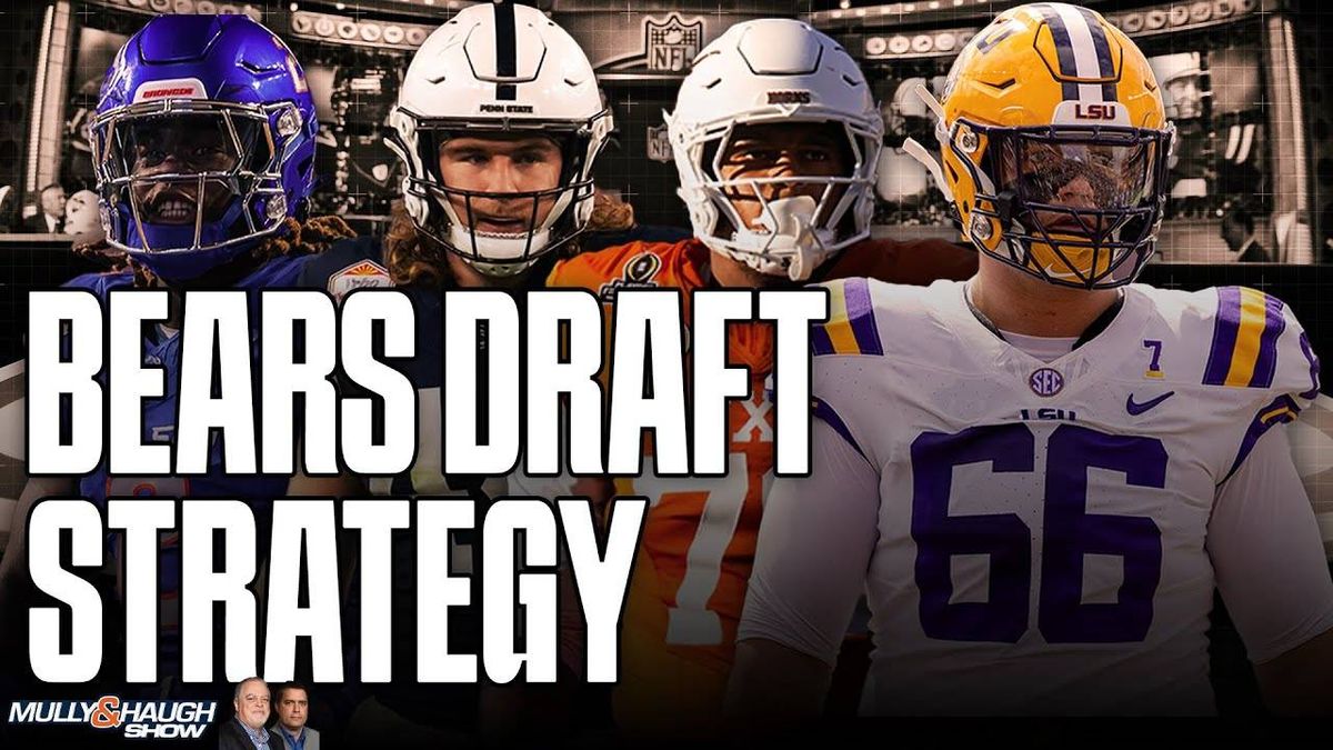 David Syvertsen: 'Somebody really good' is going to fall to Bears at No. 10 overall