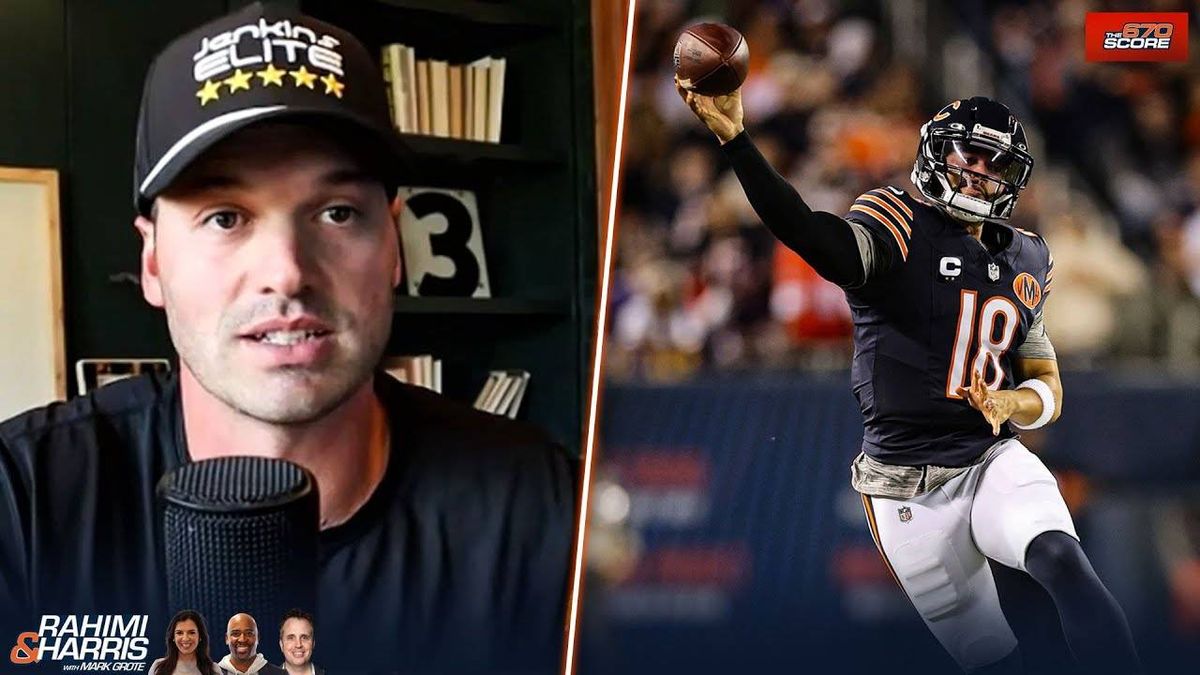 Tim Jenkins: Caleb Williams' accuracy issues against Vikings are a 'major concern'