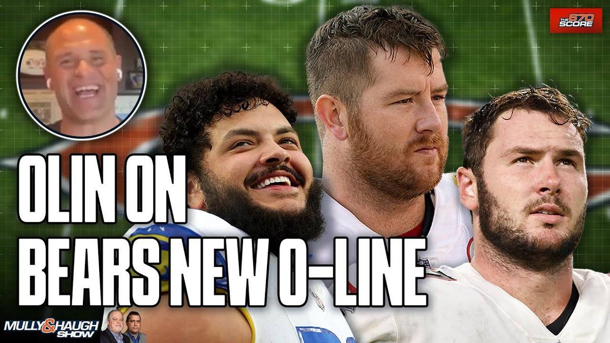 Mully & Haugh: Olin Kreutz talks Bears' mindset, needs ahead of the NFL Draft