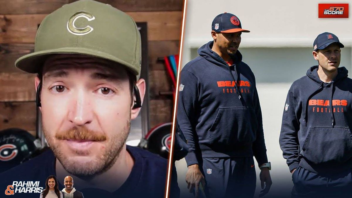 Rahimi & Harris: Robert Mays shares realistic expectations for the Bears in 2025