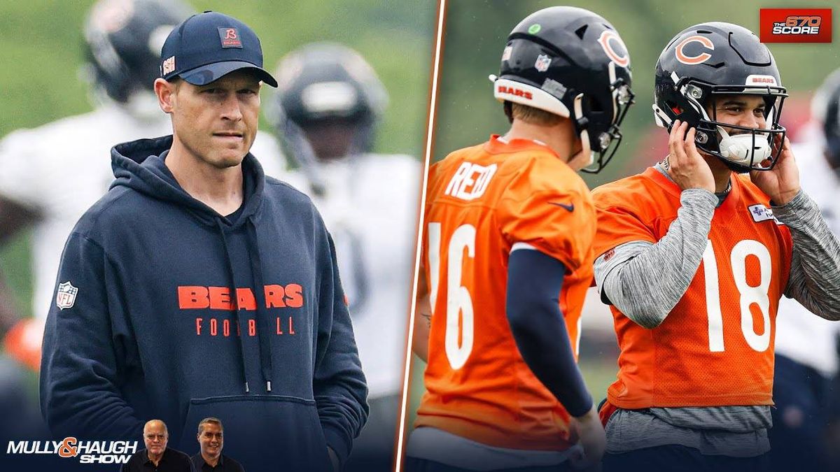 Mully & Haugh: Caleb Williams, Ben Johnson need to develop trust quickly at Bears training camp