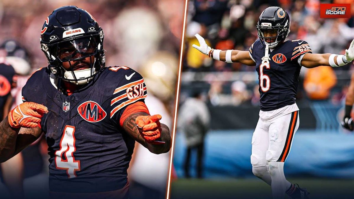 Postgame show: Bears' running game dominates in 26-14 win over Saints