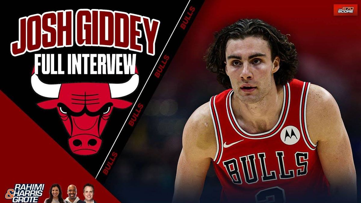 Rahimi, Harris & Grote: Josh Giddey previews the Bulls' new season