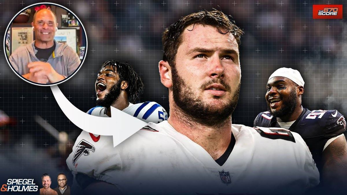 Olin Kreutz is thrilled with how the Bears have improved their offensive line