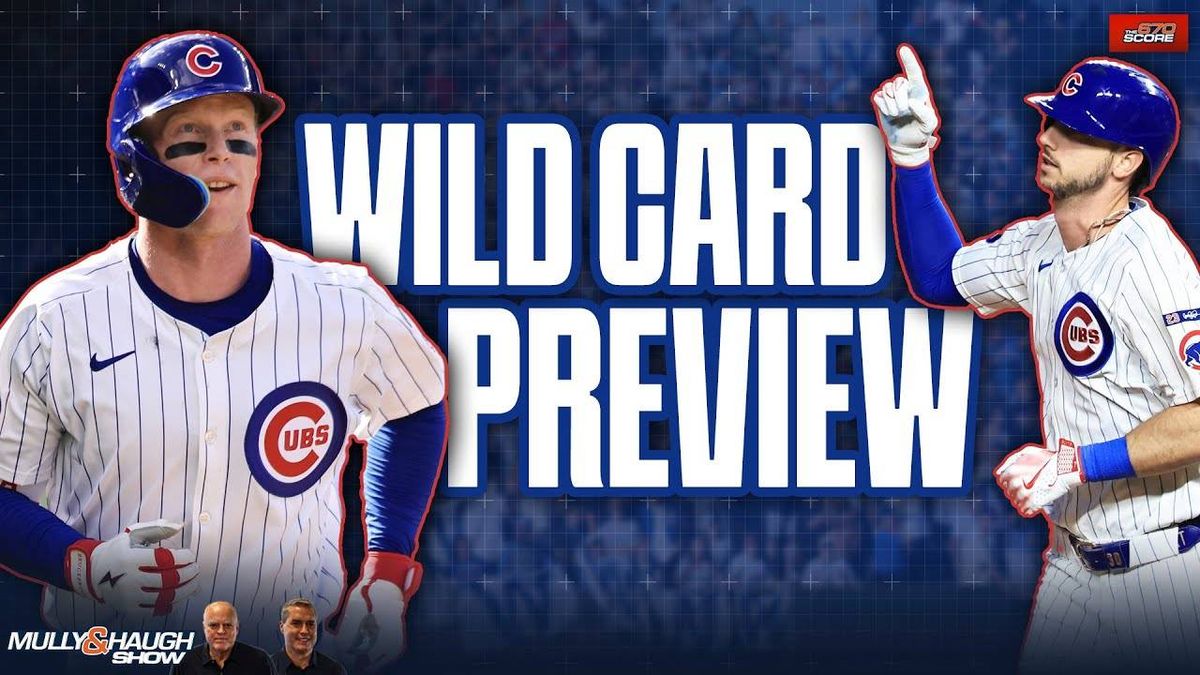 Mully & Haugh: Bruce Levine previews Cubs-Padres series in National League wild-card round