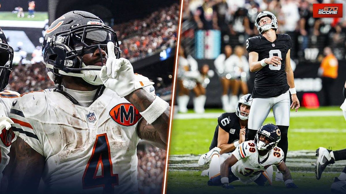 Postgame show: Bears earn wild 25-24 win over Raiders