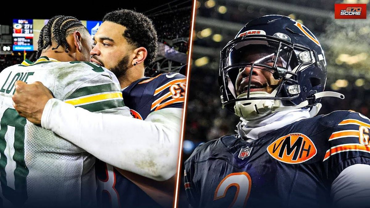 Postgame show: Bears erase 18-point deficit to beat rival Packers in wild-card round