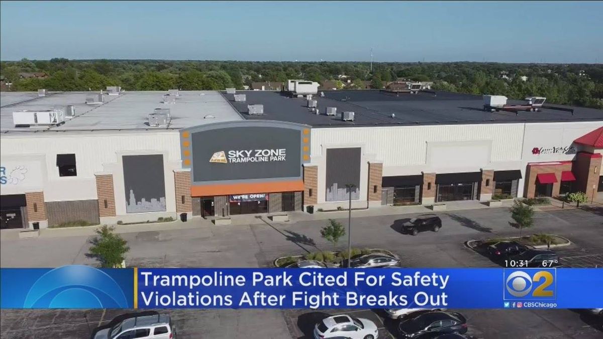 Orland Park Seeks To Revoke Sky Zone Business License After Fight, Capacity Limit Violation