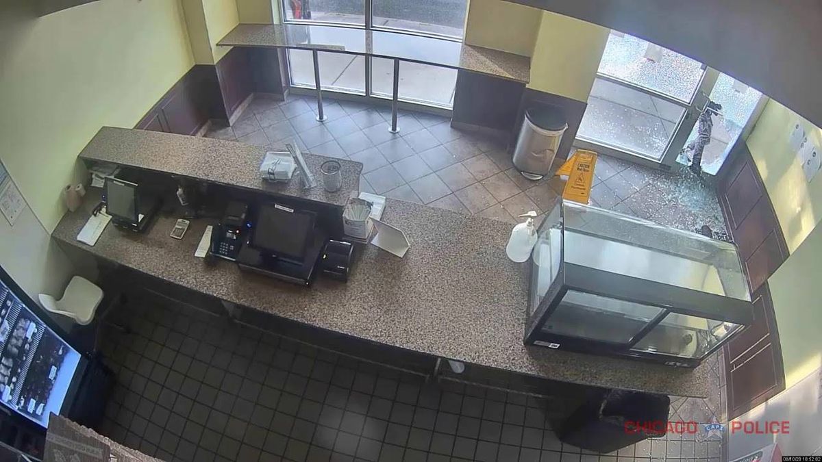 Suspects sought in South Loop looting