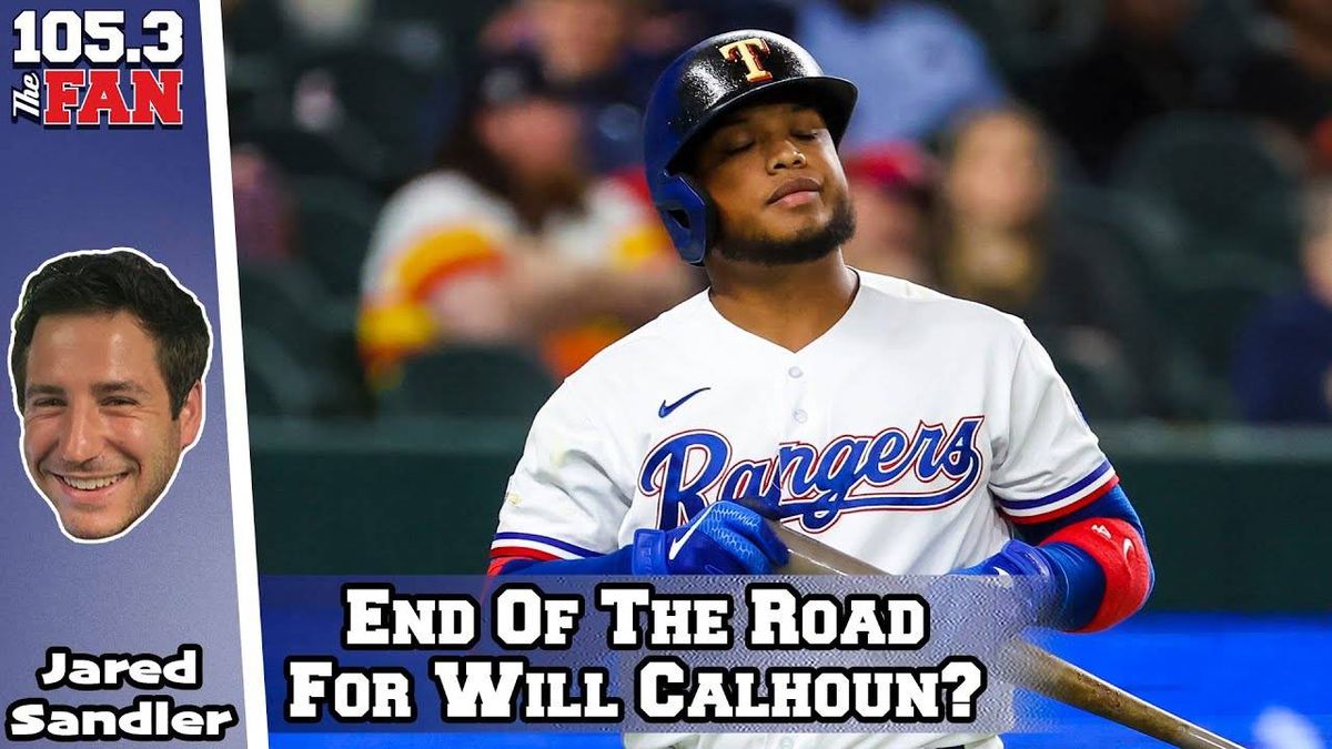 Jared Sandler on the Rangers: Willie Calhoun, Adolis Garcia, the bullpen, young stars