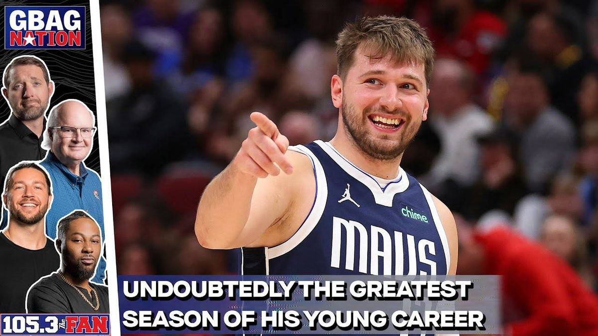 Even if he doesn't win MVP, this was Luka Doncic's best season