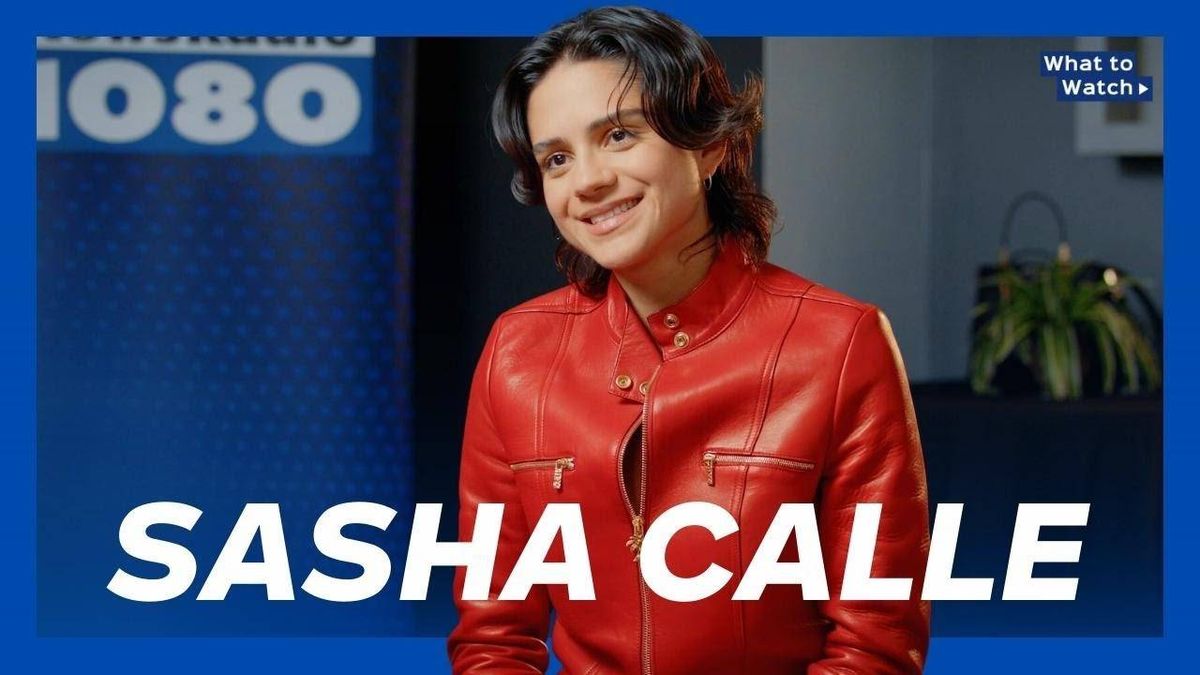 Sasha Calle on being the first Latina Supergirl in 'The Flash'