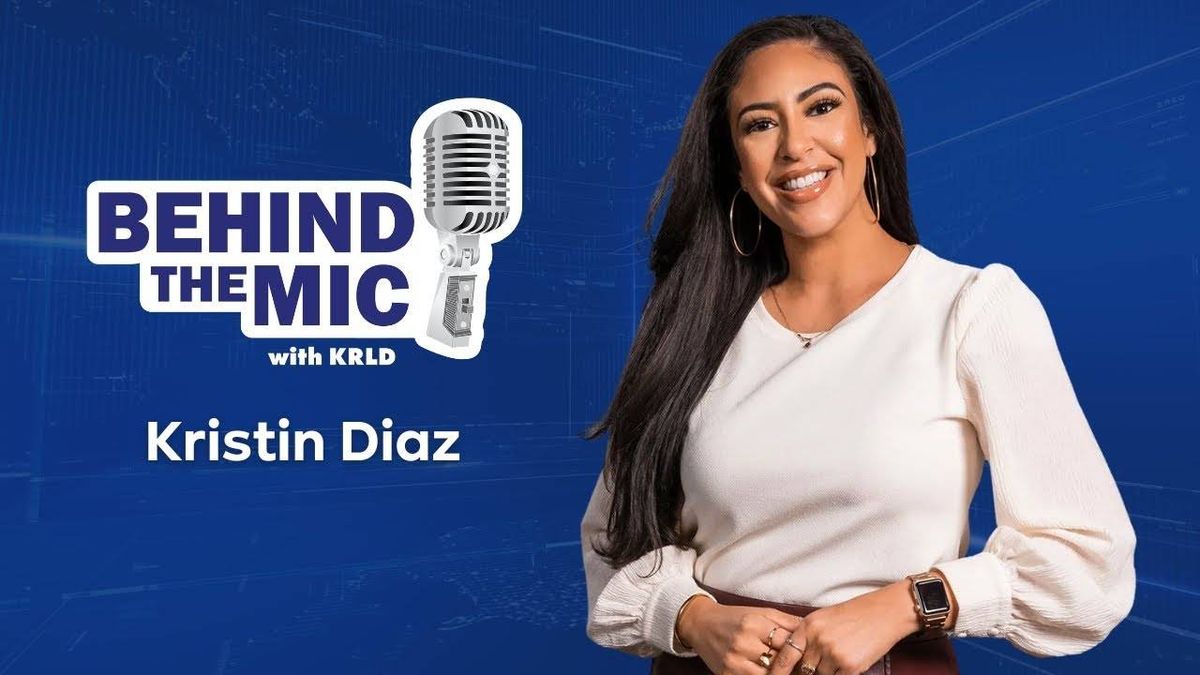 Behind The Mic: Meet Kristin Diaz!