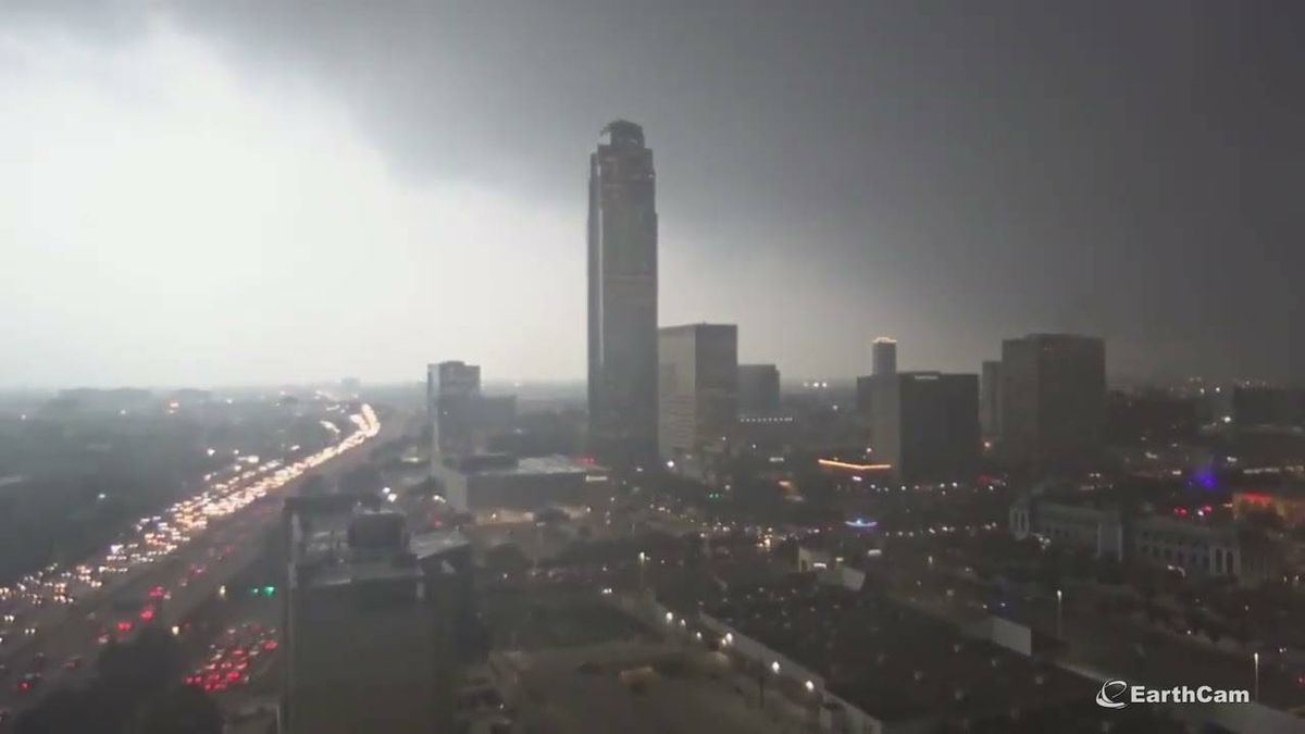 At least 4 killed as powerful storms move through Houston, mayor's office says