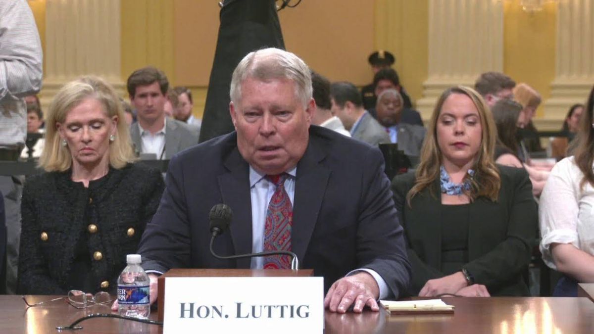 January 6th committee: Rioters were within 40 feet of Pence inside the Capitol