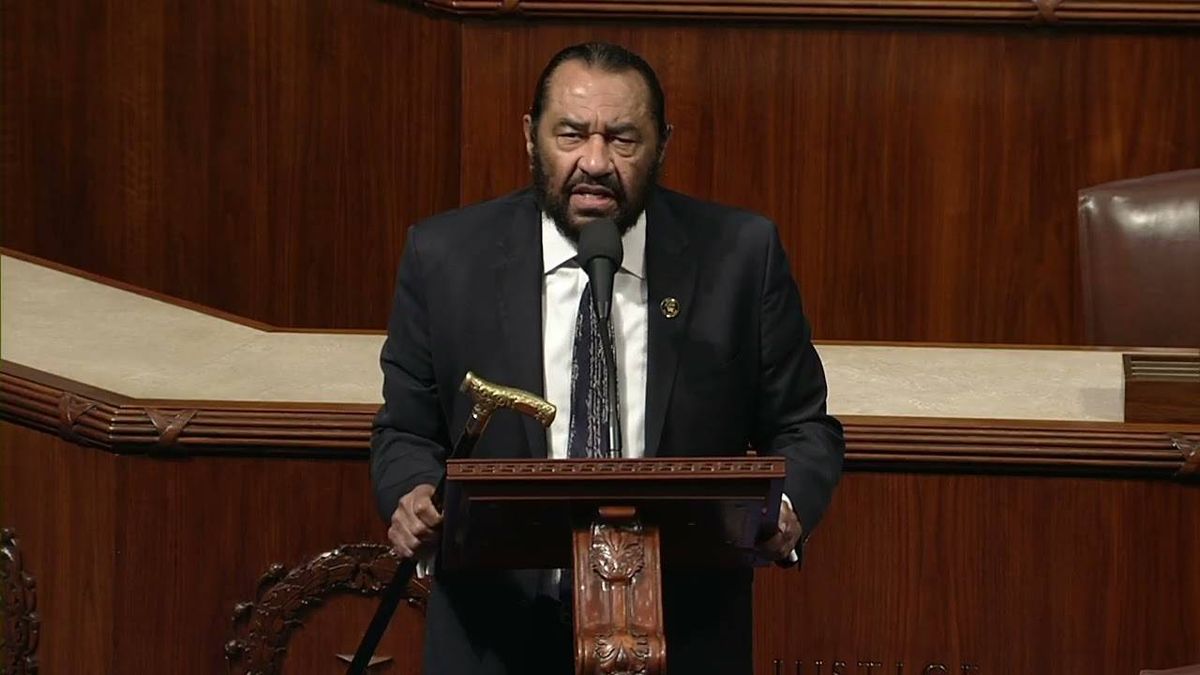 VIDEO: Texas Congressman calls for impeachment of president