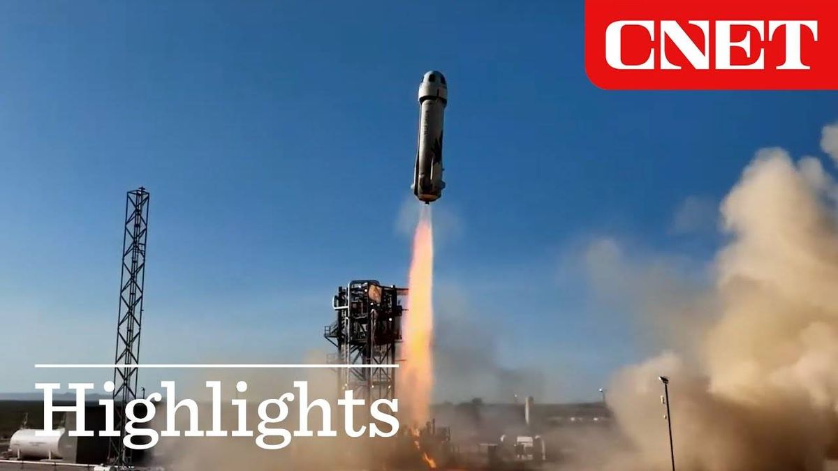 Frisco's Coby Cotton, Dude Perfect co-founder rides into space on Bezos' rocket