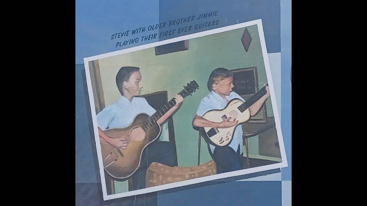  Cockrell Hill honors Texas musician Jimmie Vaughan
