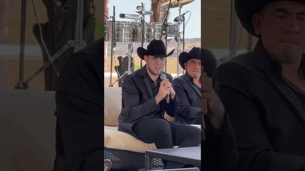 Te Presentamos a Tony Elizondo Nuevo Vocalista De Calibre 50