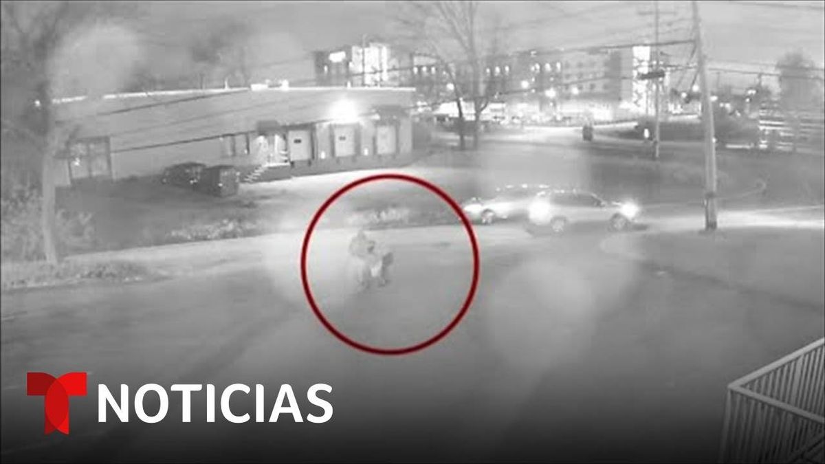 Camaras De Seguridad Captan Secuestro Fallido De Una Mujer Latina En Boston