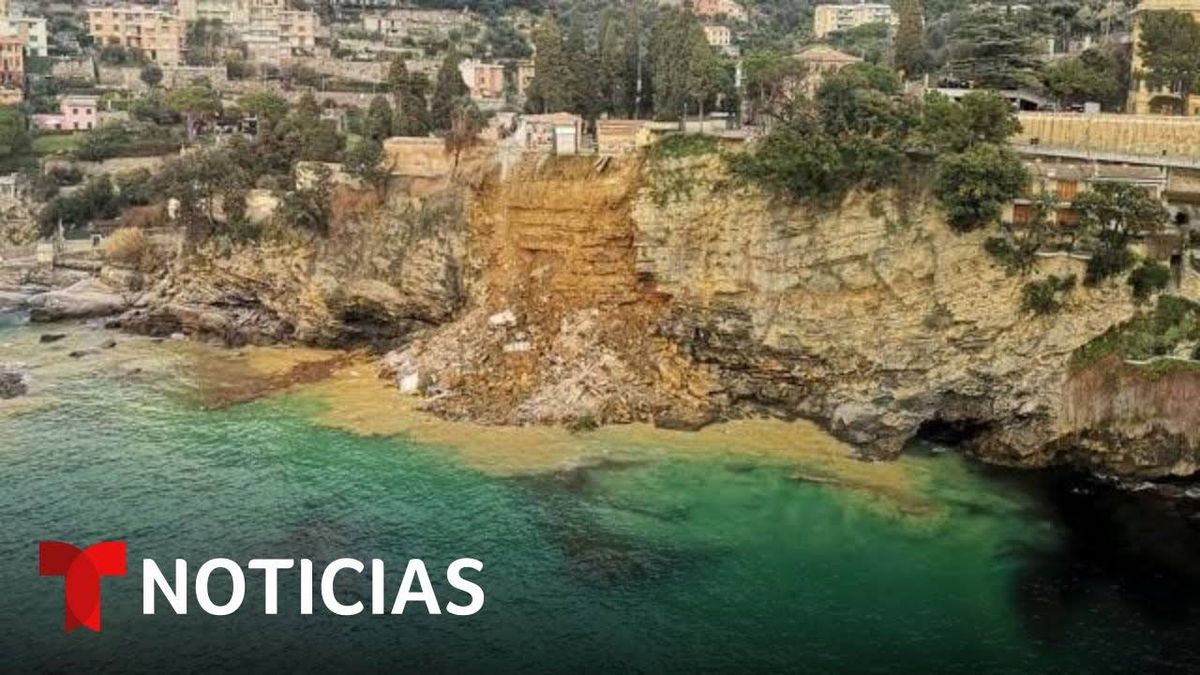 Deslave De Ataudes Al Colapsar Cementerio En Acantilado
