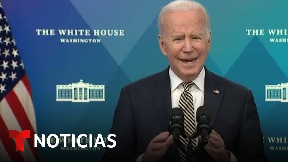 El Presidente Biden Anuncia Mas Ayuda Para Ucrania