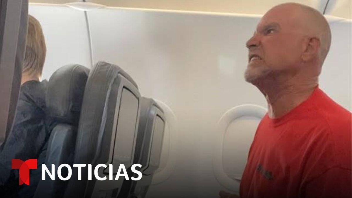 Pasajero En Pleno Vuelo Se "Piratea", Insulta Y Amenaza A Tripulacion