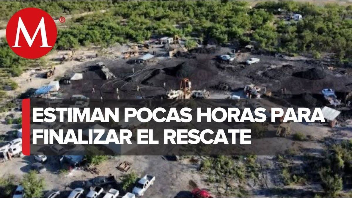 Hoy Podrian Terminar Las Labores De Rescate De Mineros Atrapados En Un Pozo En Mexico