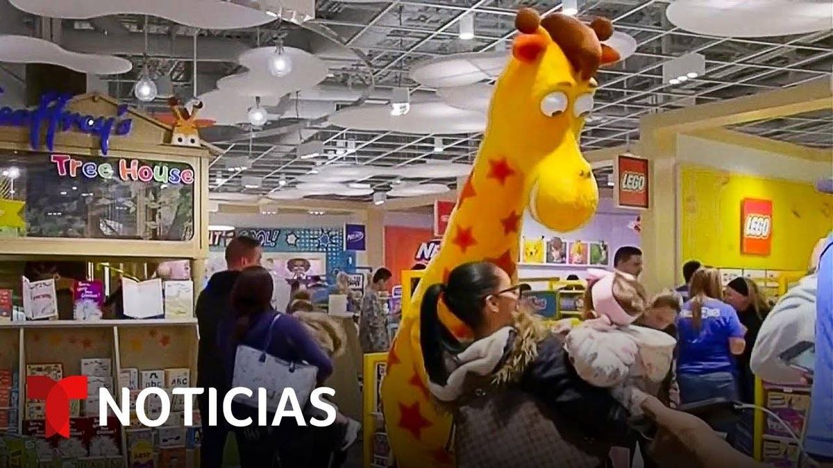 Toys "R" Us Esta De Regreso